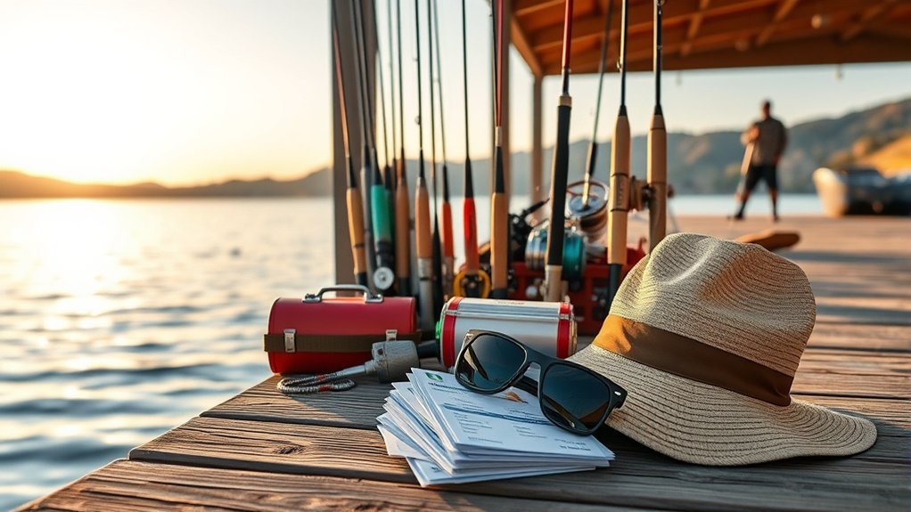 essential fishing gear checklist