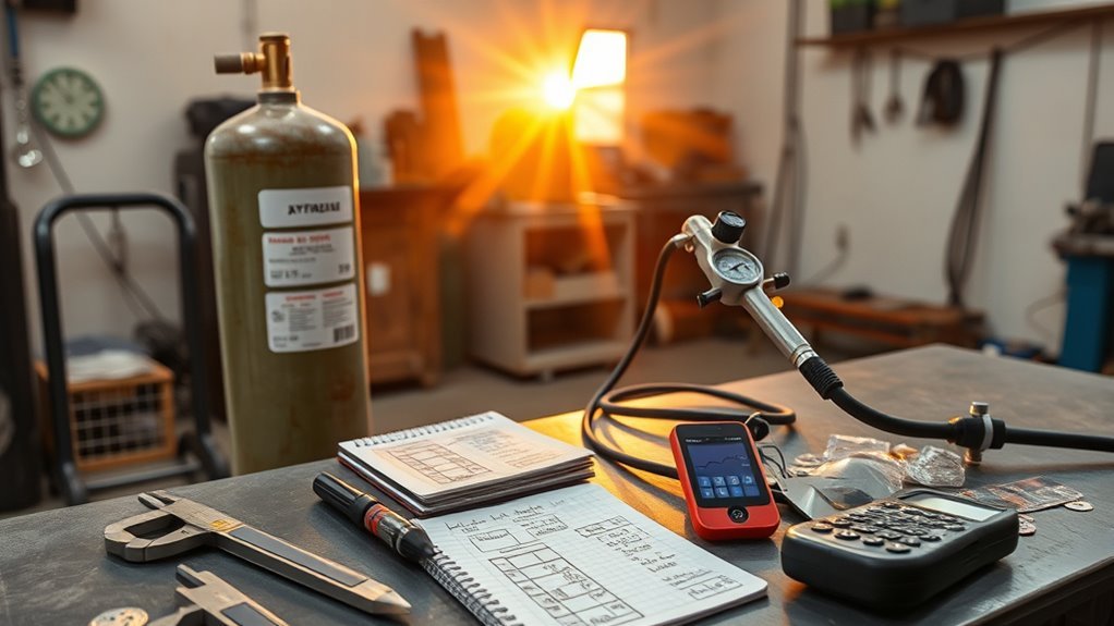 estimate cylinder duration accurately