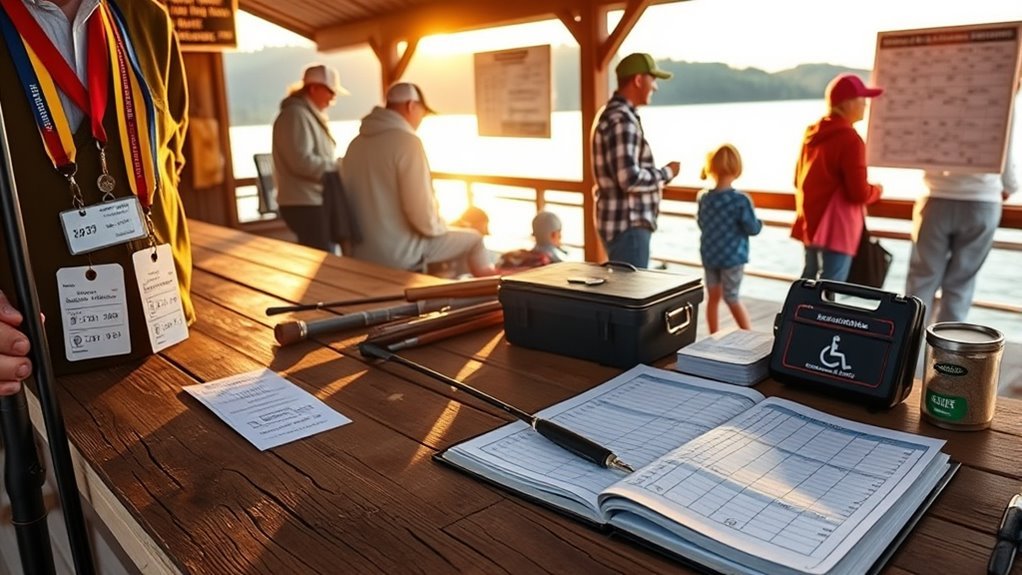 exemptions for fishing licenses