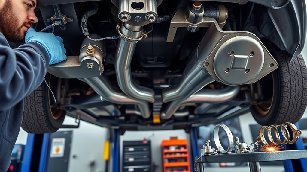 exhaust system performance maintenance