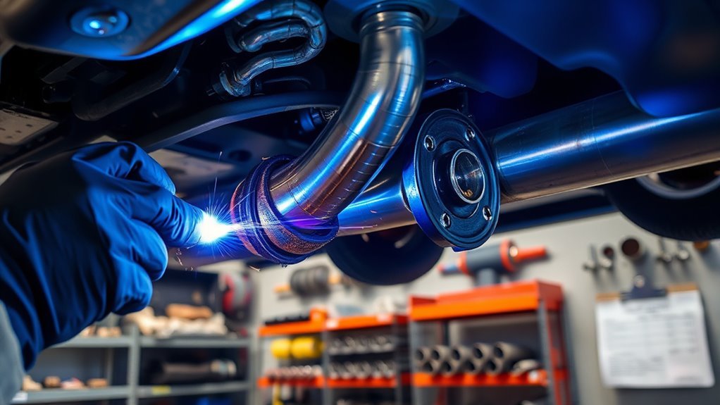 exhaust welding price variations