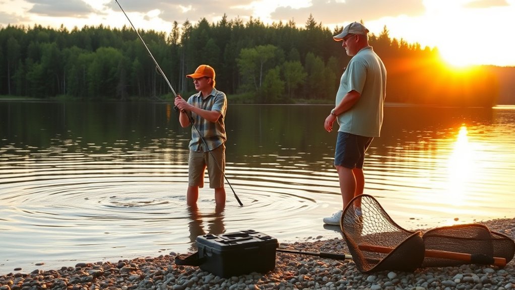 family fishing fun tips