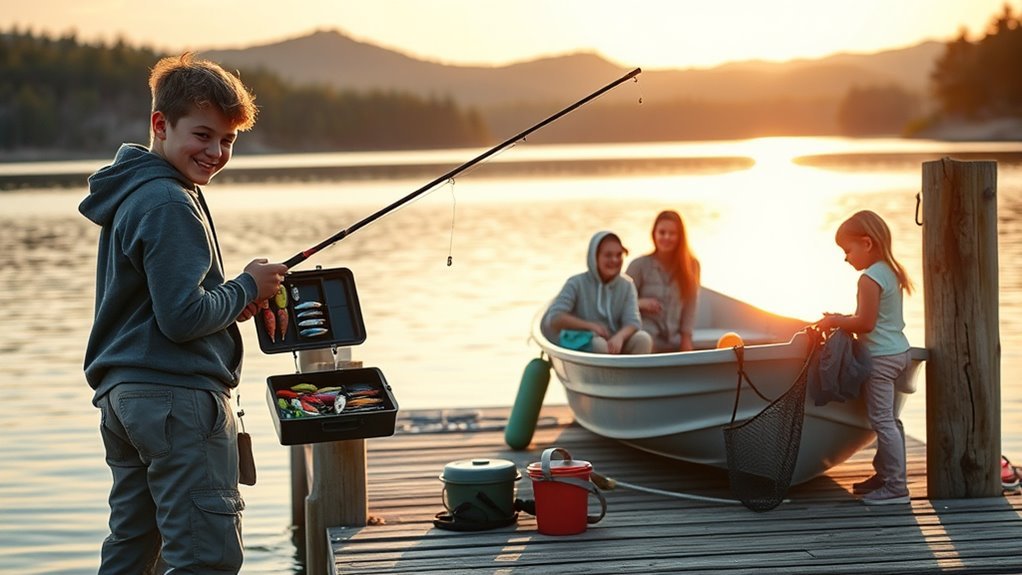 family fishing savings tips