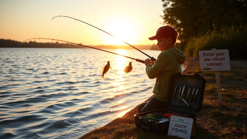 family friendly fishing alternatives