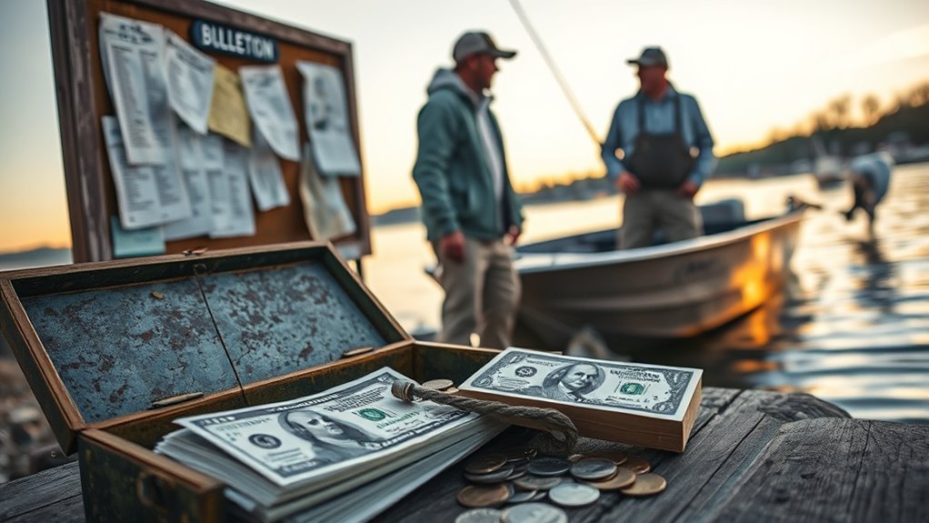 fee changes boost angler participation