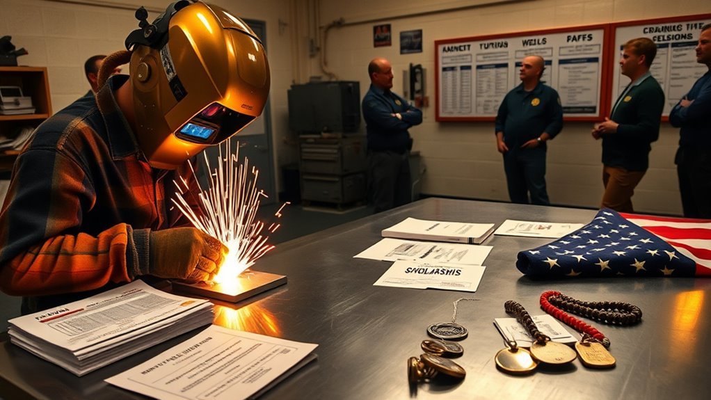 financial aid and scholarships