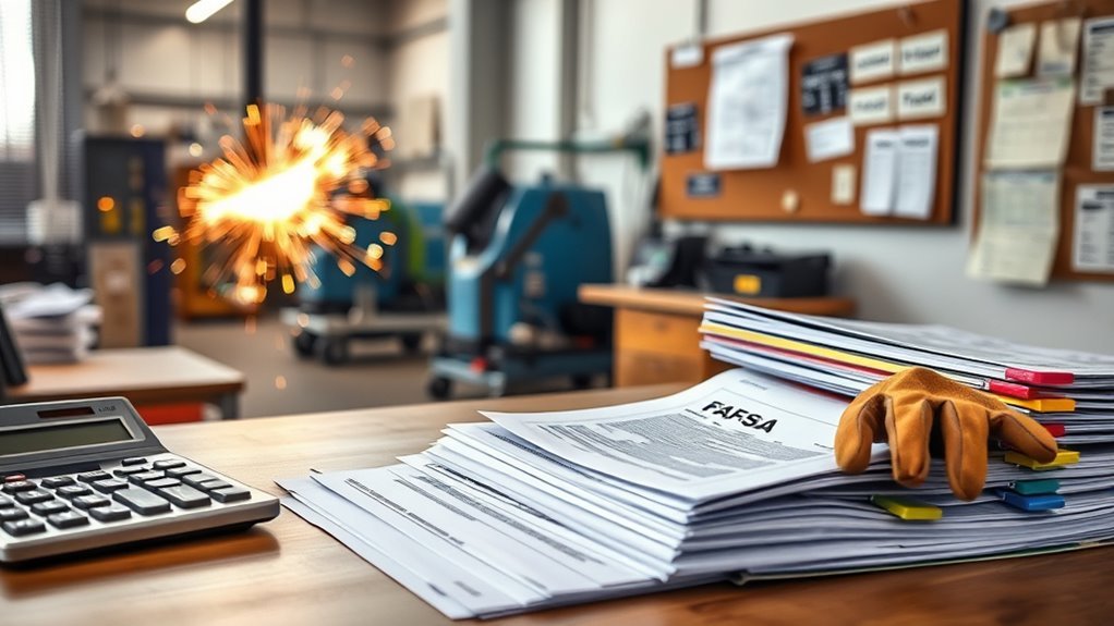 financial aid options available