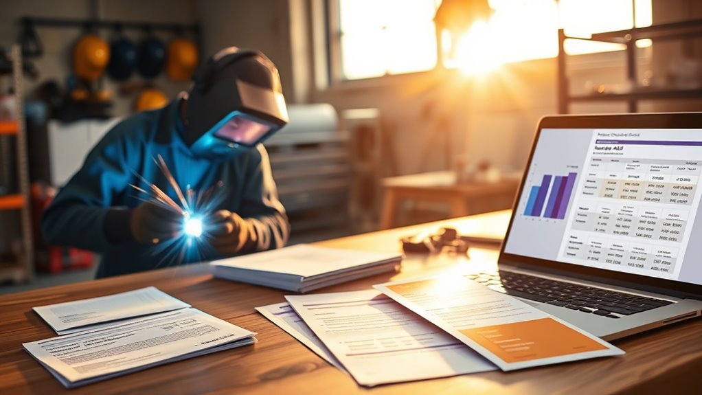 financial aid reduces costs