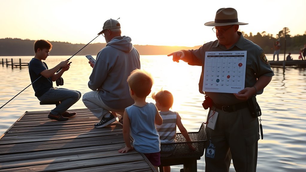 fishing access exemptions policies