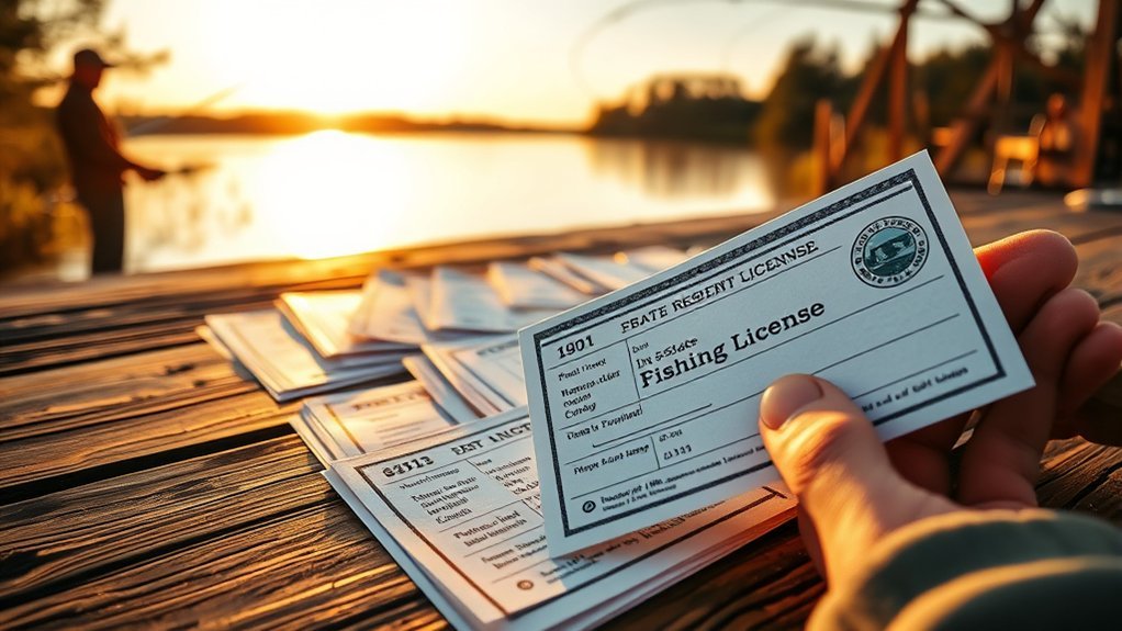 fishing and hunting permits