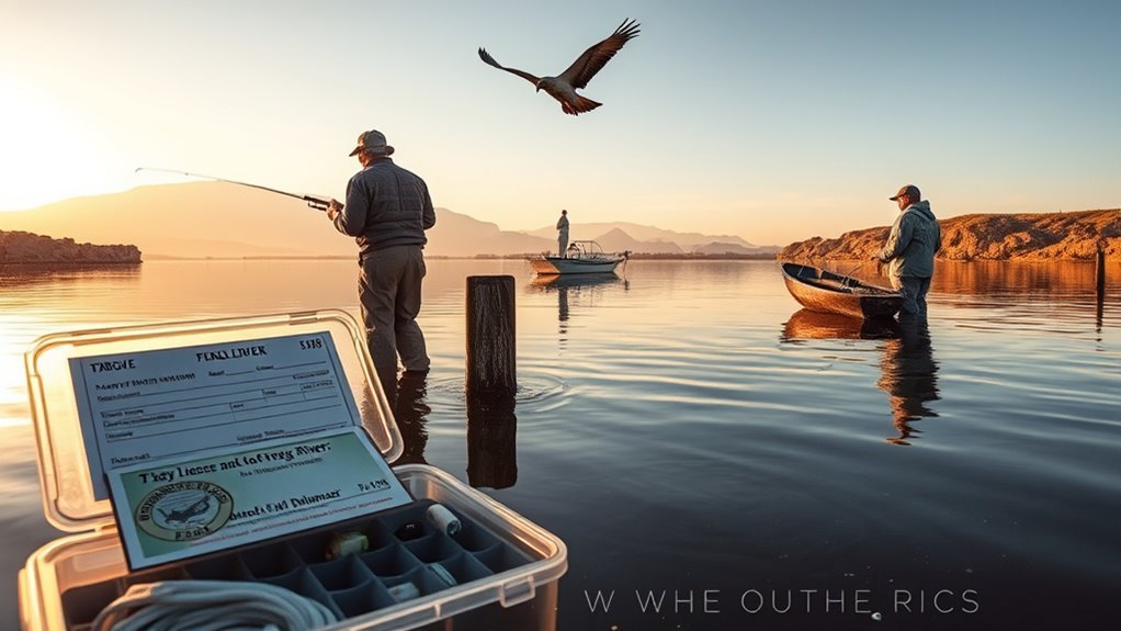 fishing border waters regulations