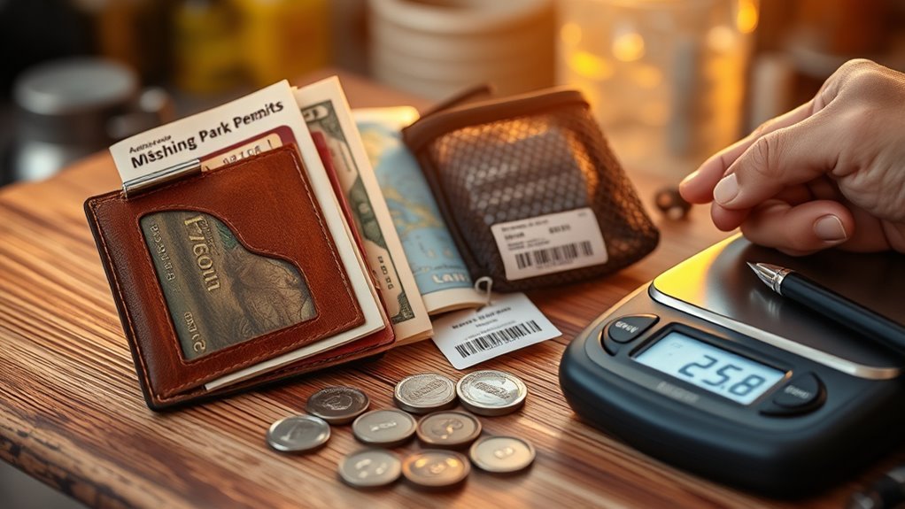 fishing costs and discounts