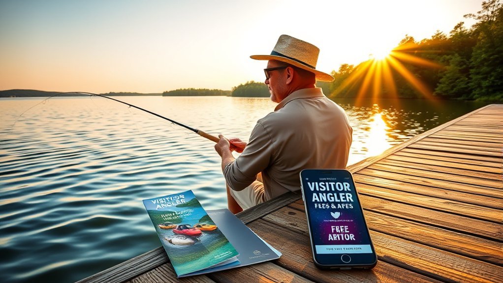 fishing discounts for non residents