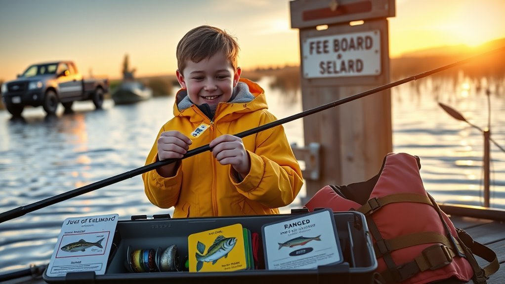 fishing endorsements and licenses