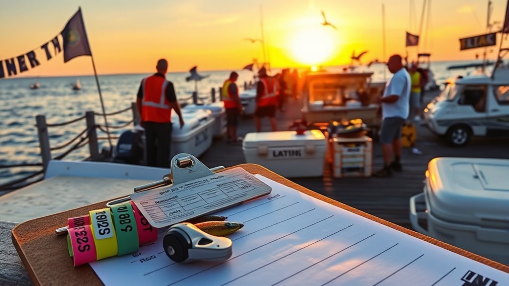 fishing event permit requirements