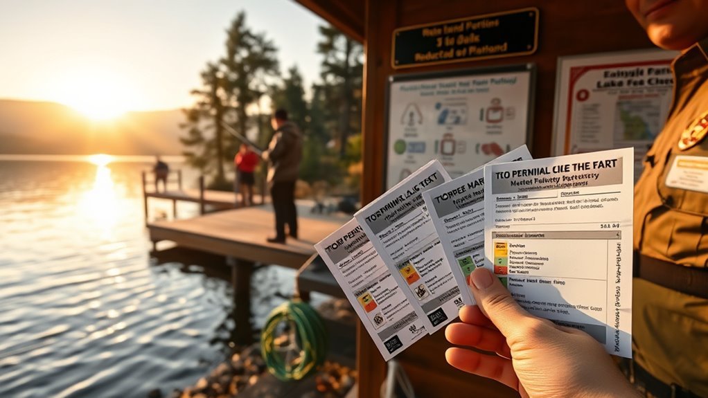 fishing exemptions and discounts