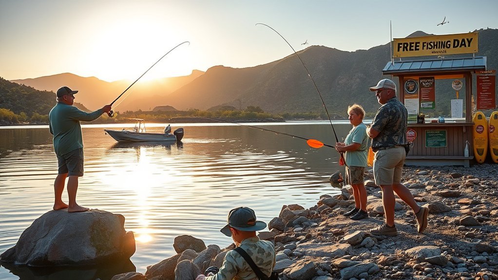 fishing exemptions and licenses