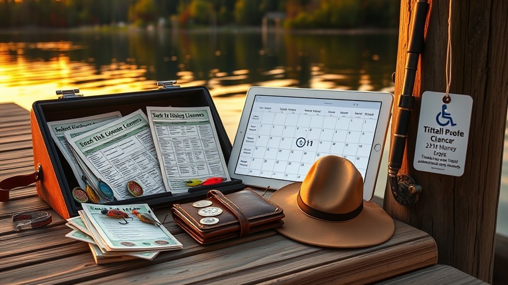 fishing exemptions and savings