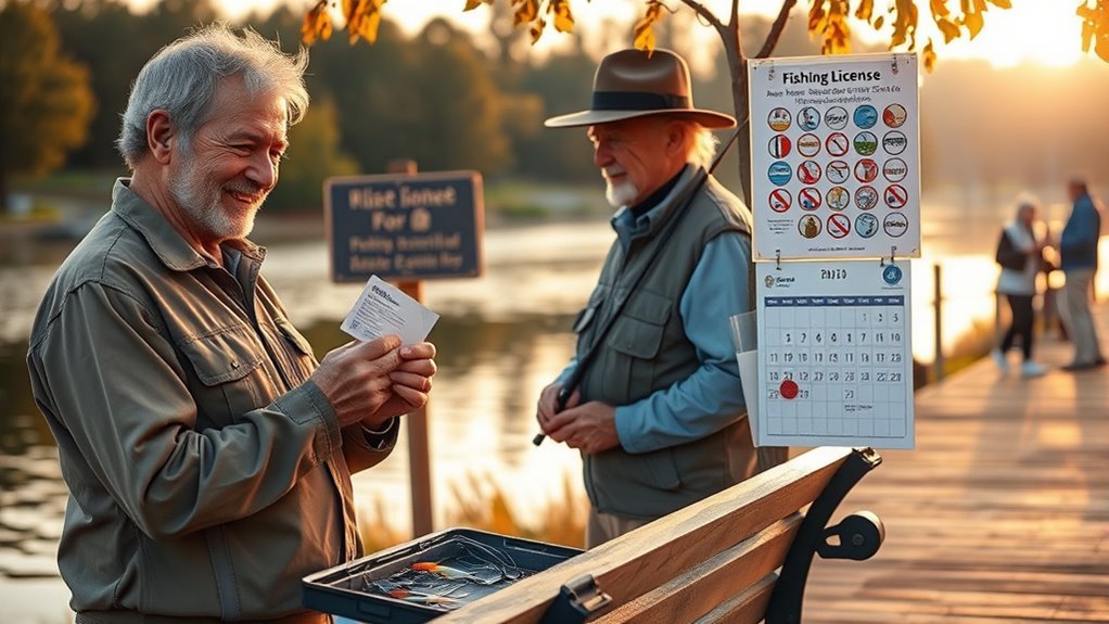 fishing exemptions for seniors