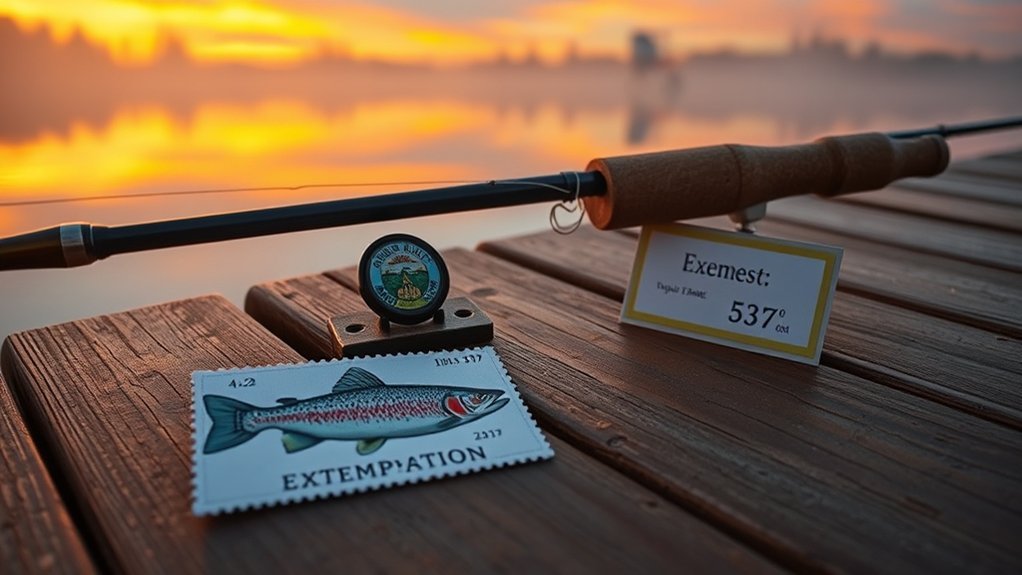 fishing exemptions for youth