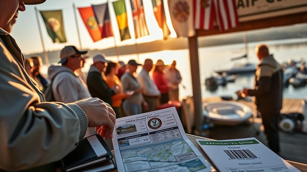 fishing fee exemptions checklist