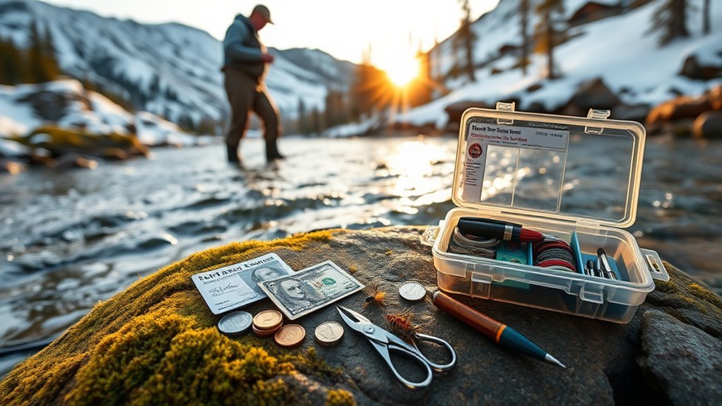 fishing fees and licenses