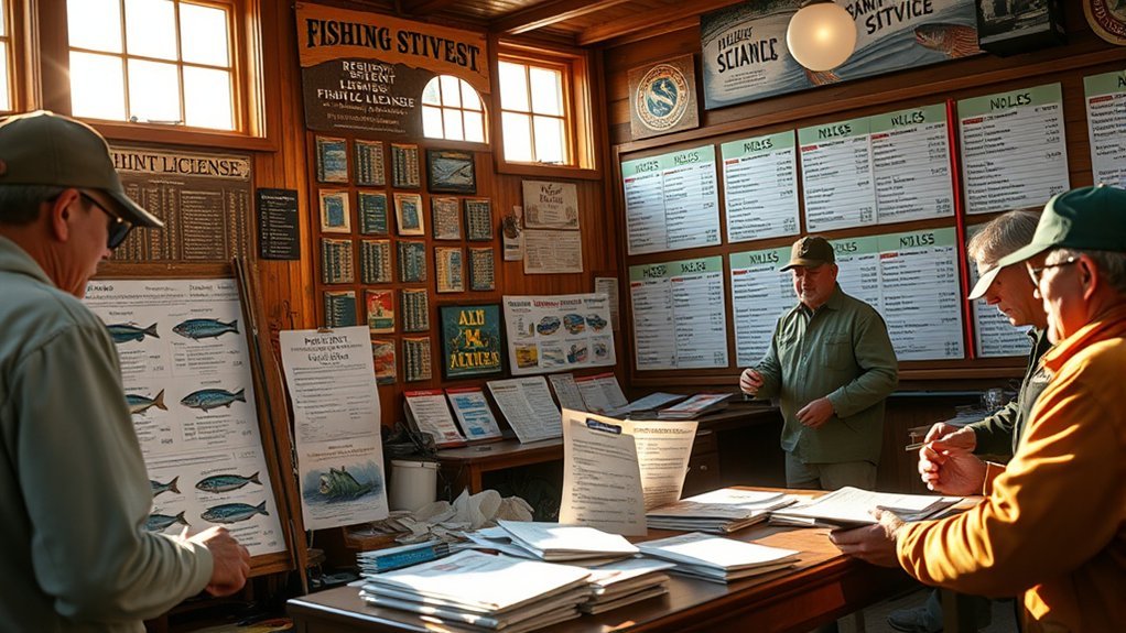 fishing fees and permits