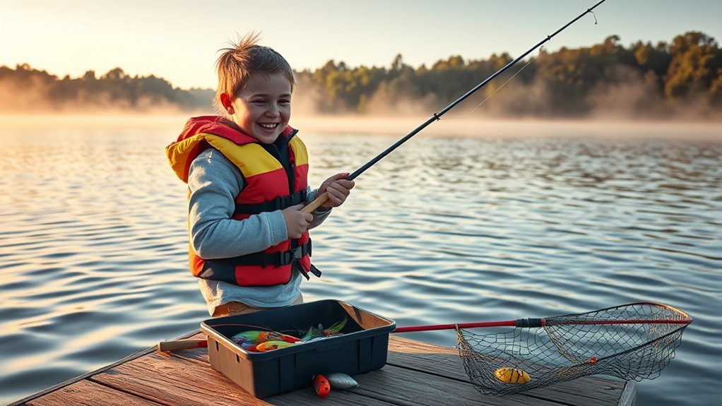 fishing fosters youth development