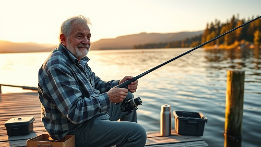 fishing health relaxation socialization