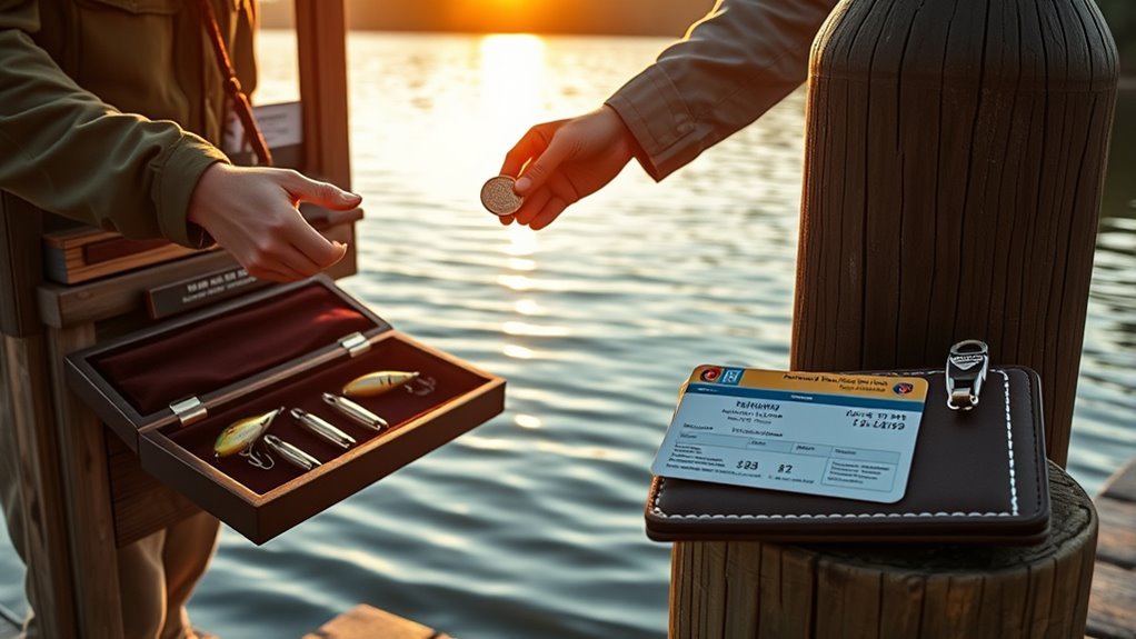 fishing license add ons evaluated