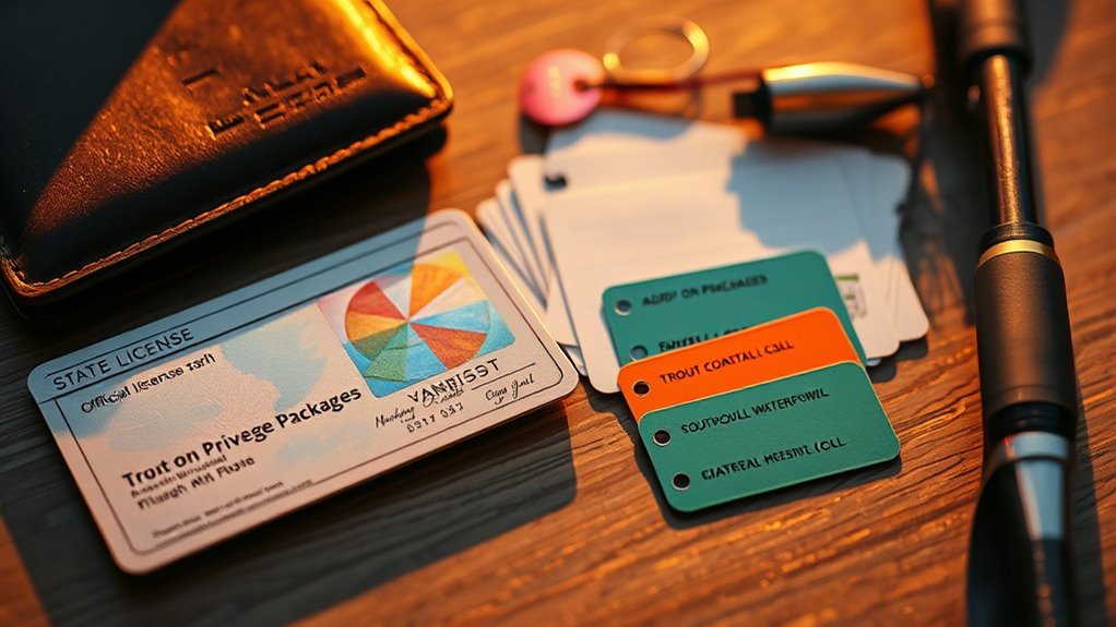 fishing license additional costs