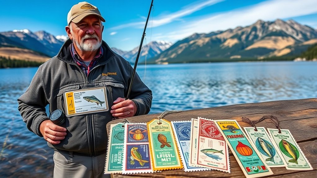 fishing license additional costs