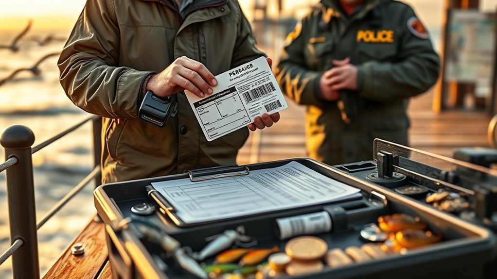 fishing license additional costs