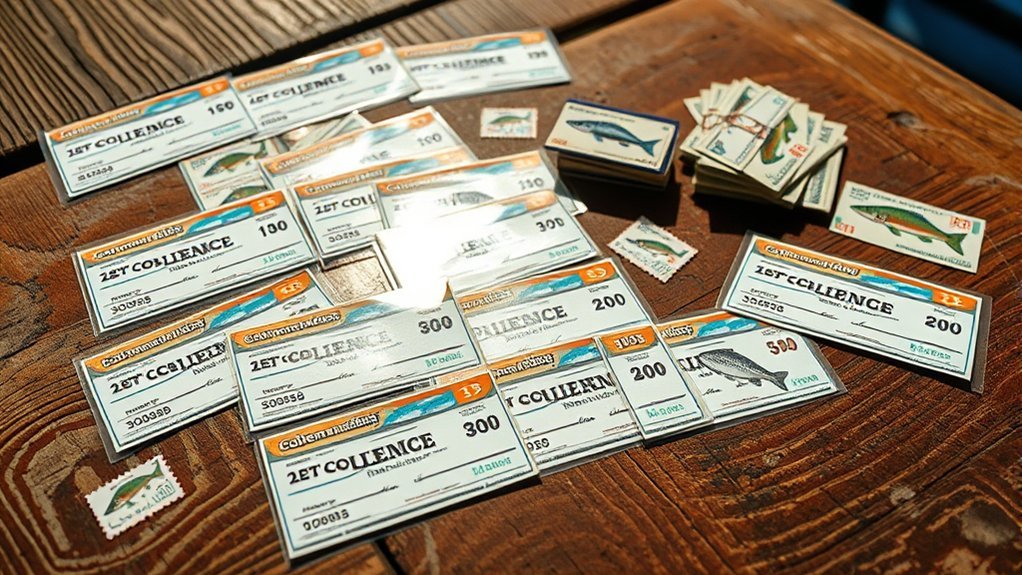 fishing license additional fees