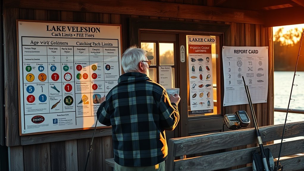 fishing license additional requirements