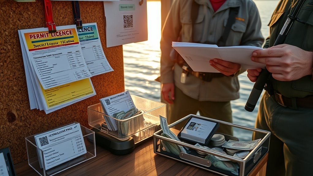 fishing license additional requirements