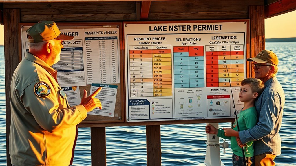 fishing license age requirements