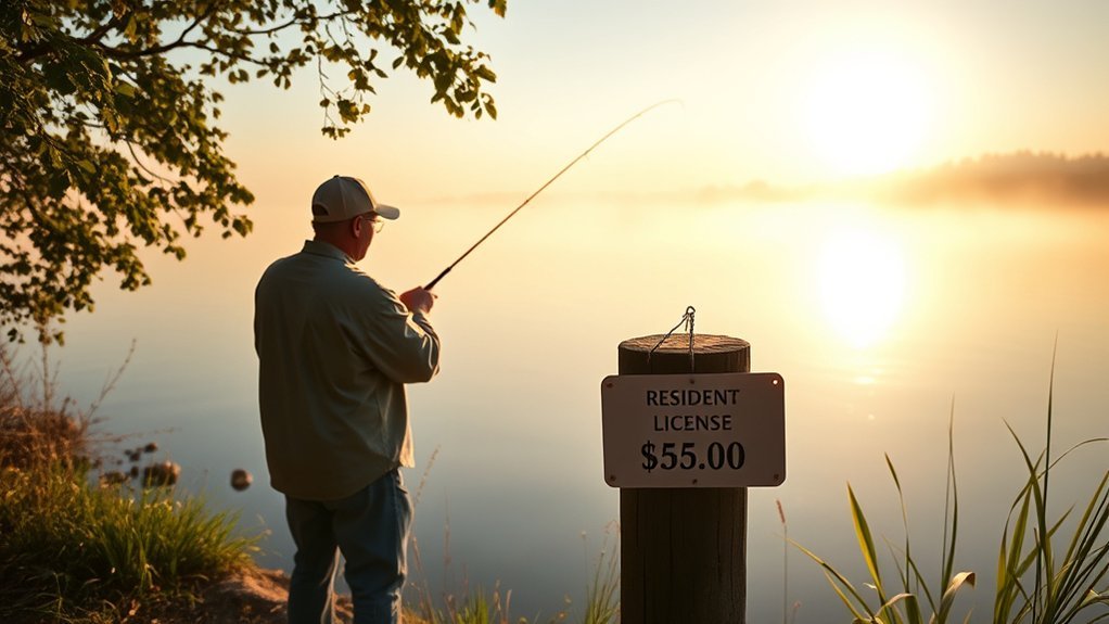fishing license age requirements
