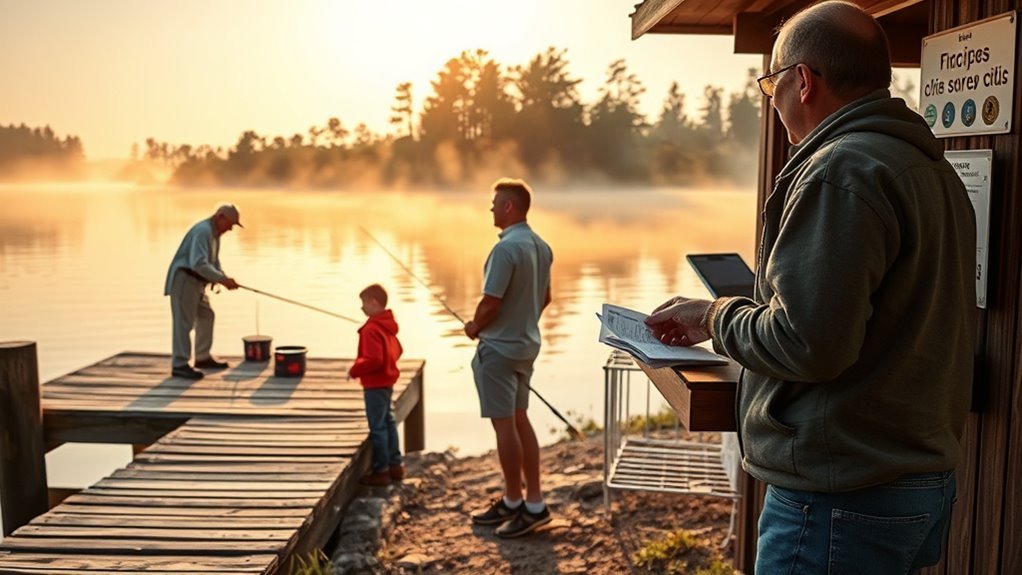 fishing license age requirements