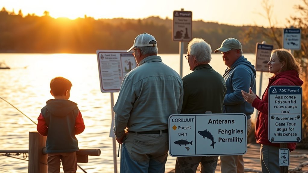 fishing license age requirements