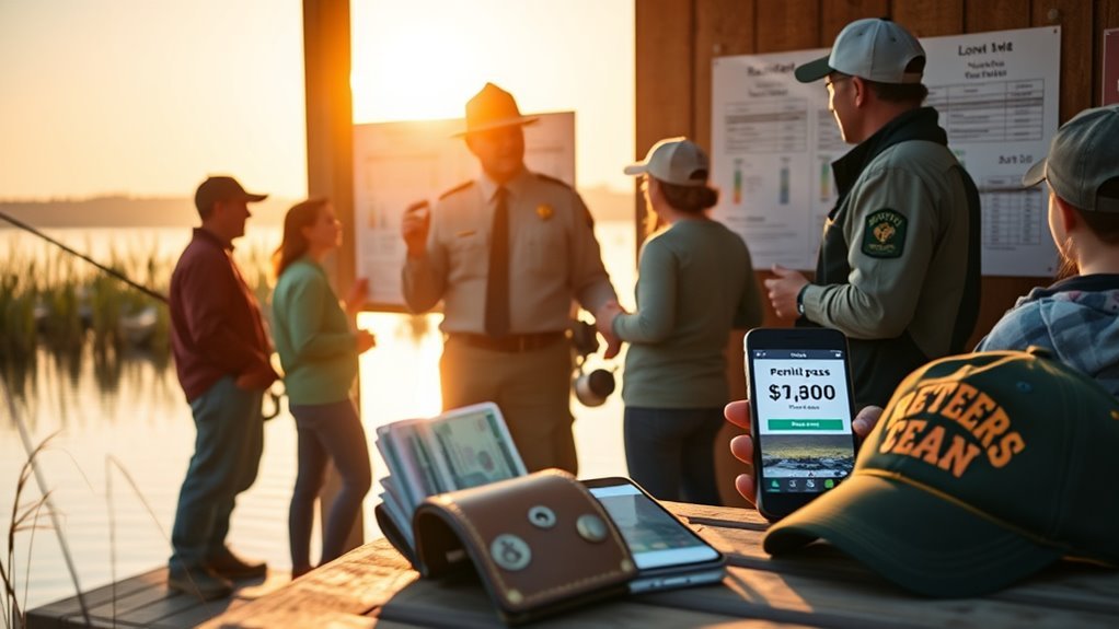 fishing license age requirements