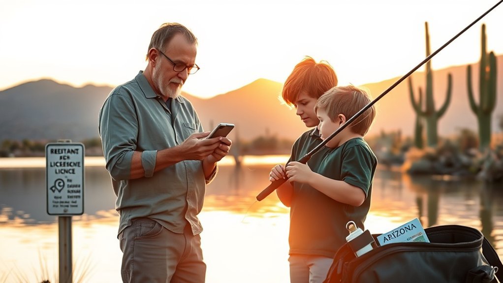 fishing license age requirements