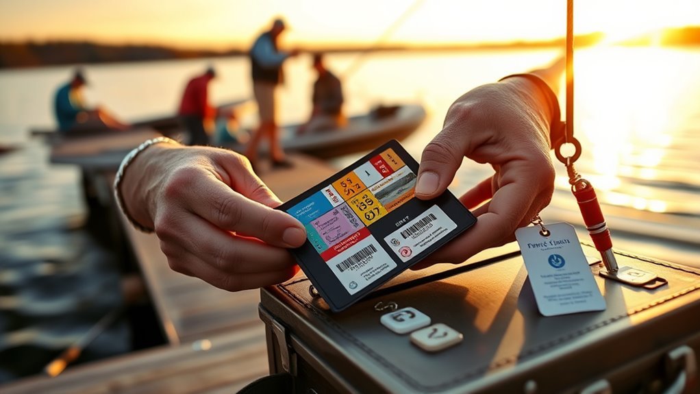 fishing license and endorsements