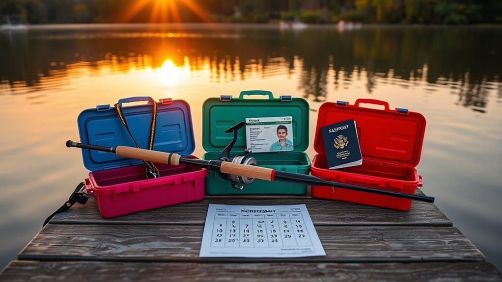 fishing license and id requirements