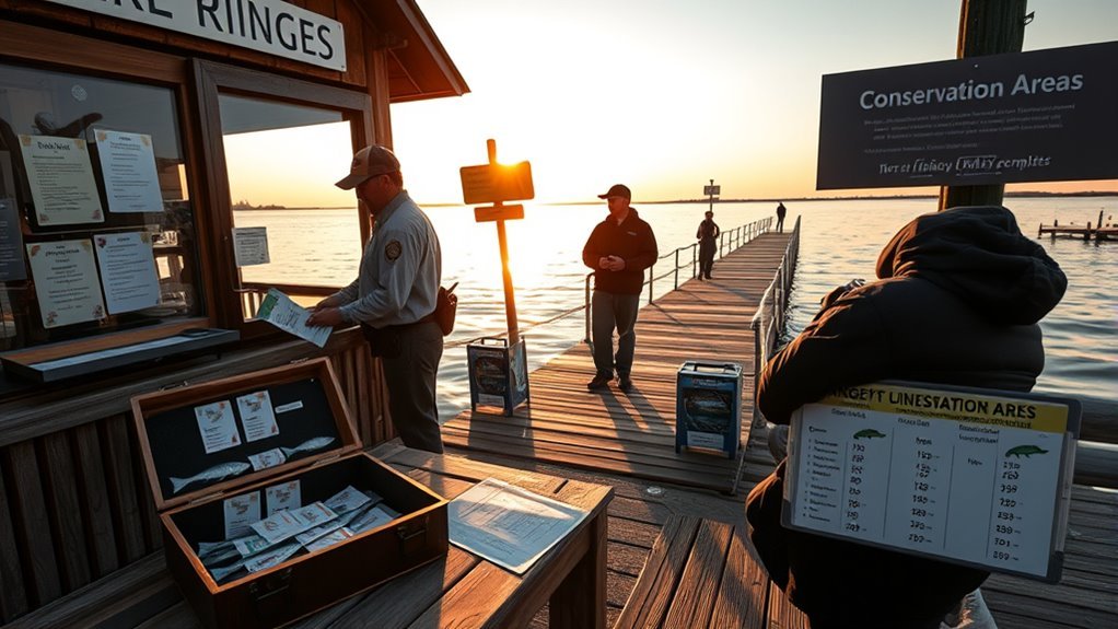 fishing license and limits