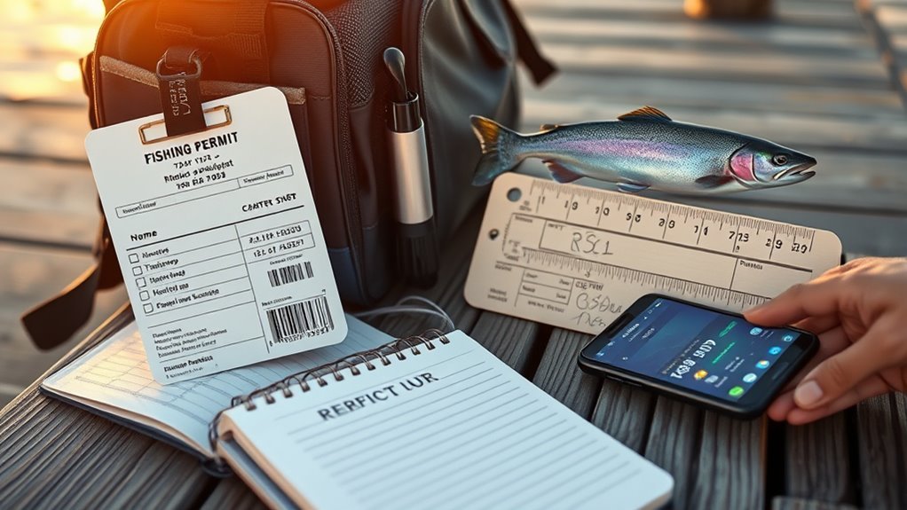 fishing license and permits