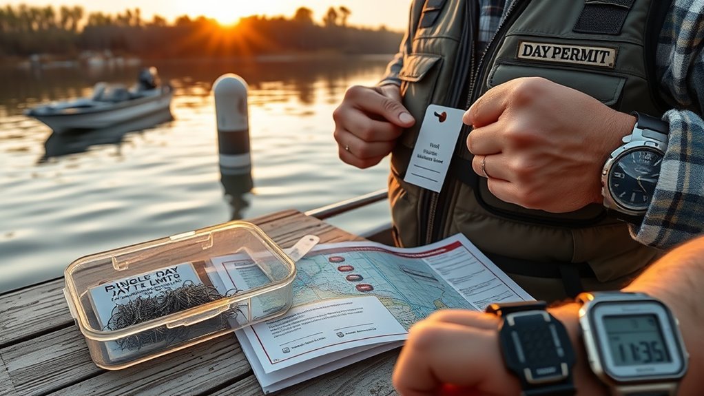 fishing license and regulations