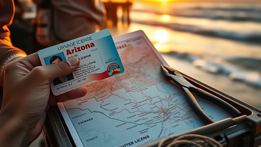 fishing license and regulations