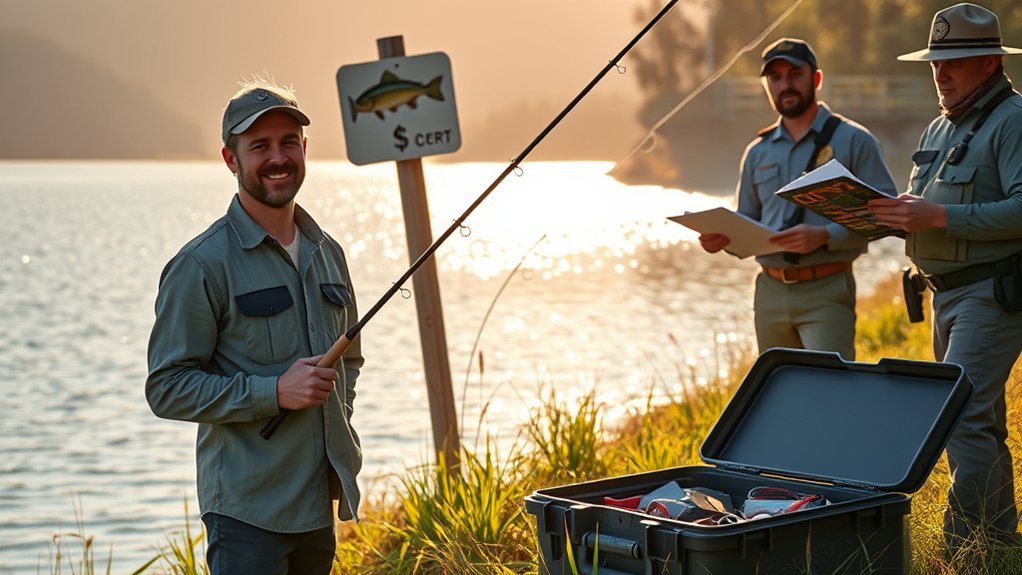fishing license and regulations