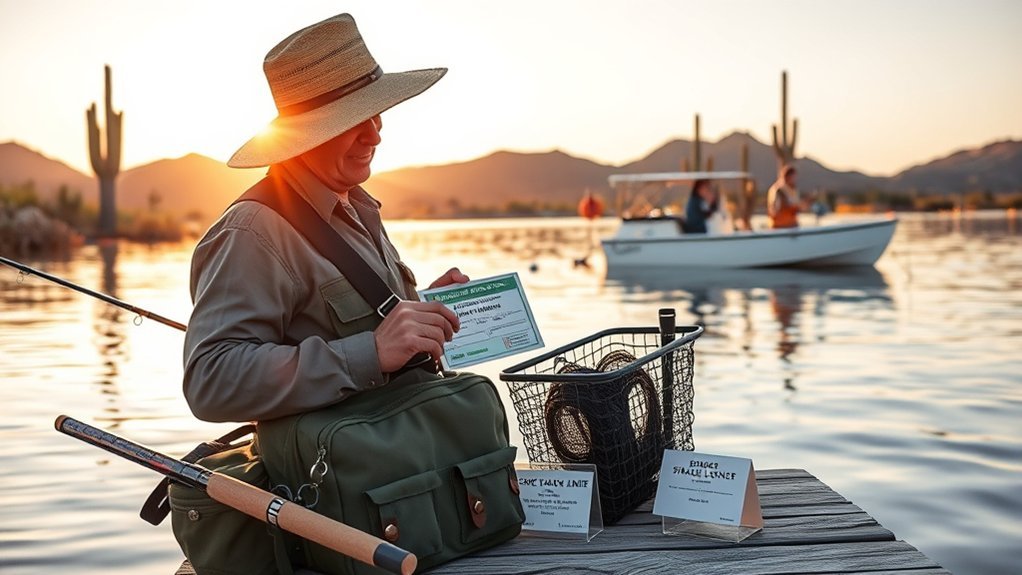 fishing license and regulations